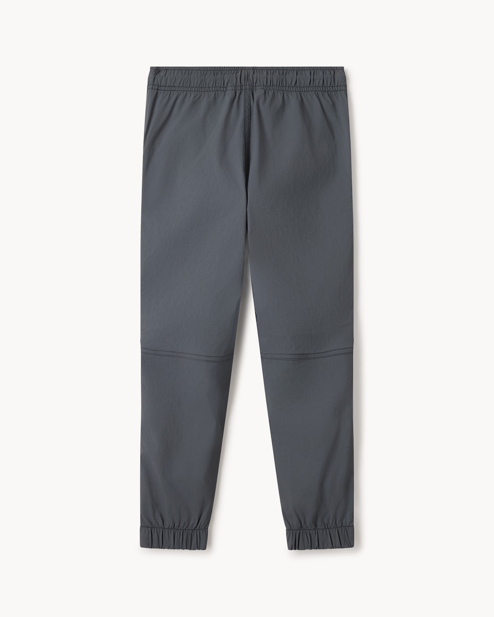 image 1 of F&F Active Boys TECHSPORT Cuffed Joggers in Grey