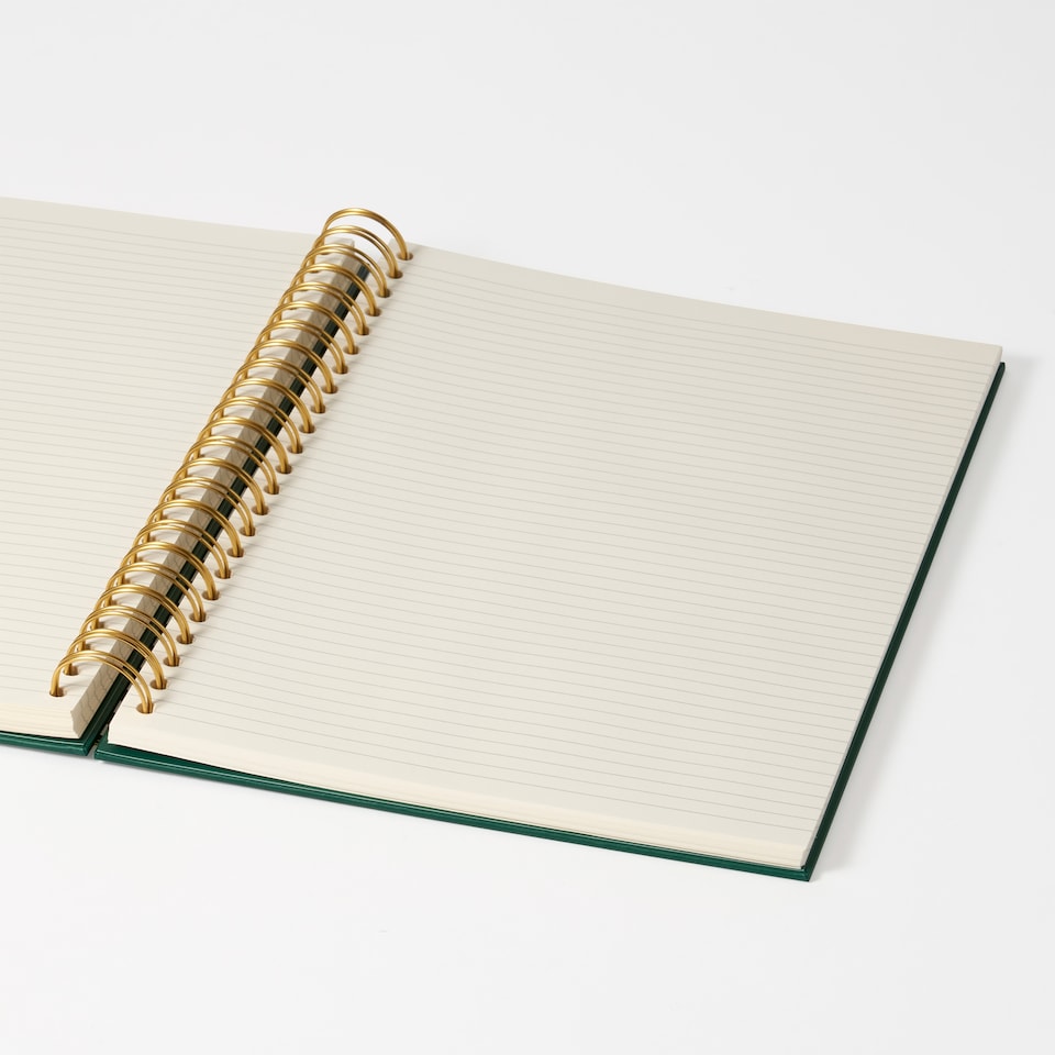 image 1 of Paperchase Icons A4 Notebook - Cactus