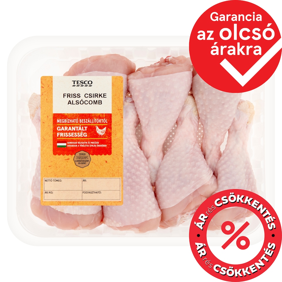 Tesco Fresh Chicken Drumsticks 600 g