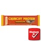 Bombus Crunchy Protein proteinszelet tejcsokoládéval, ropogóssal, édesítőszerrel 50 g  1. kép
