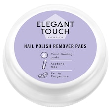 Elegant Touch Nail Polish Remover Pads 20 Pack