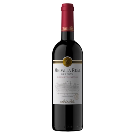 Santa Rita Medalla Real Cabernet Sauvignon Maipo 75Cl