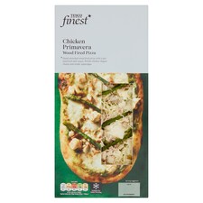 Tesco Finest Chicken Prima Pizza 225G