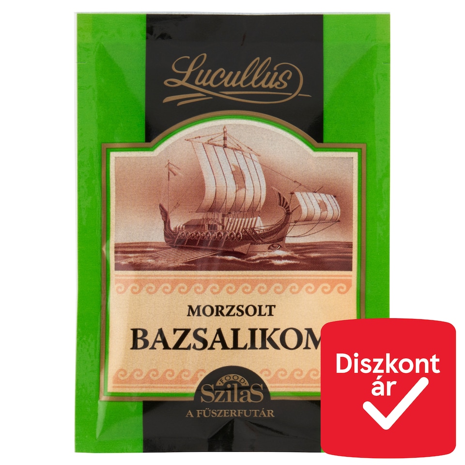 Lucullus morzsolt bazsalikom 5 g