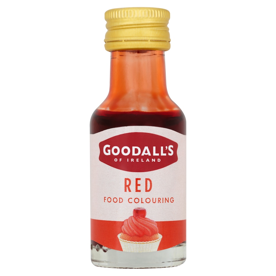 Goodalls Red Colouring 25Ml