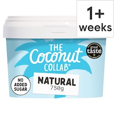Coconut Collab Dairy-Free Natural Coconut Yogurt 750g