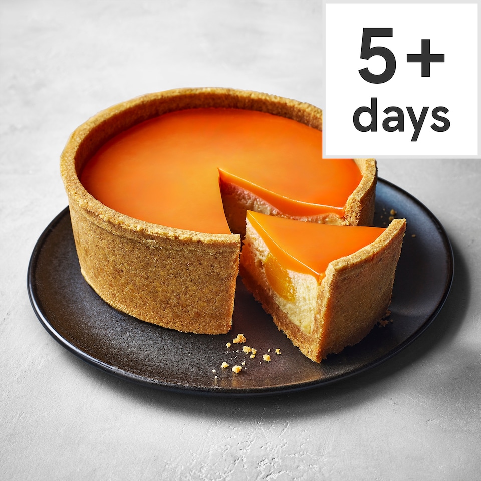 80. Tesco Finest Orange & Mascarpone Highwall Cheesecake 650g (Serves 6)