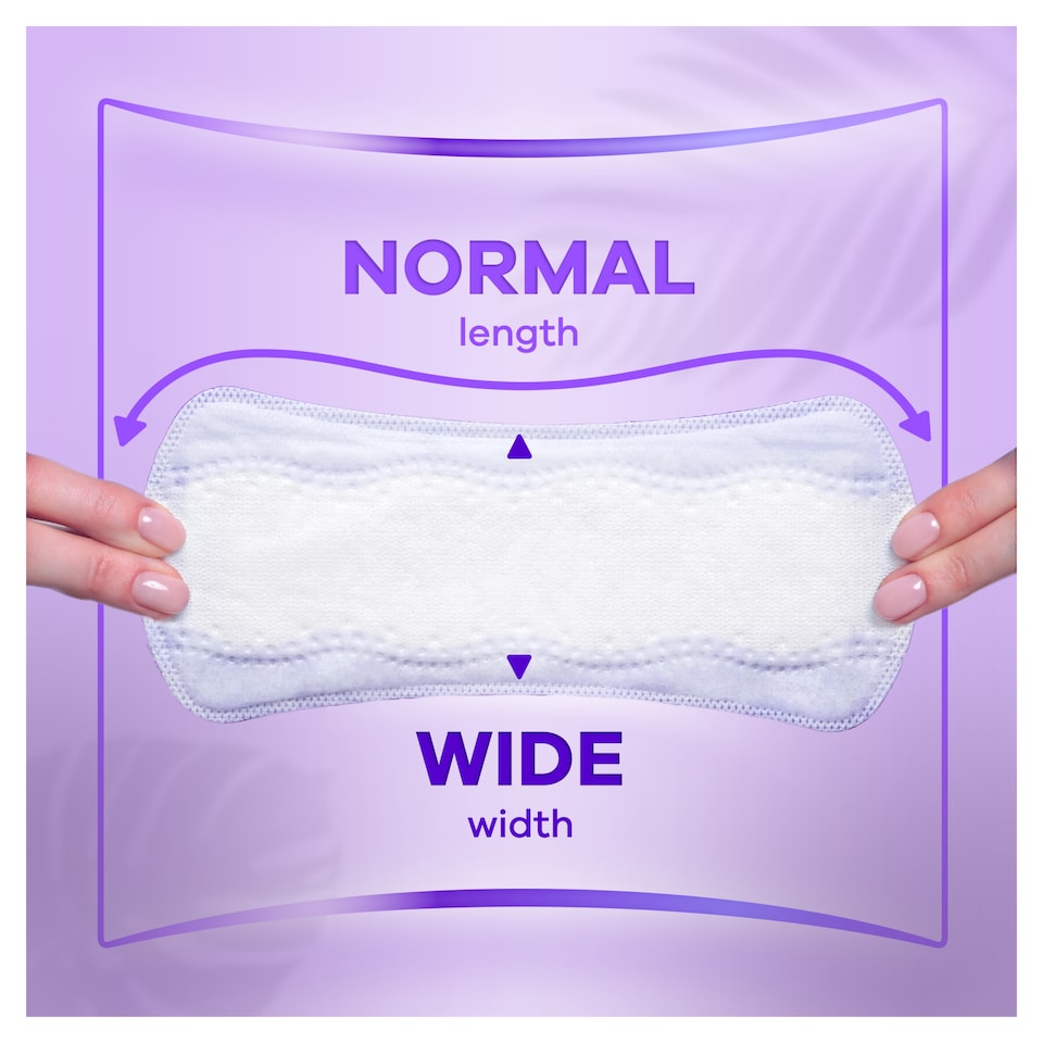 image 1 of Always Dailies Panty Liners Protect Normal 64 Pack