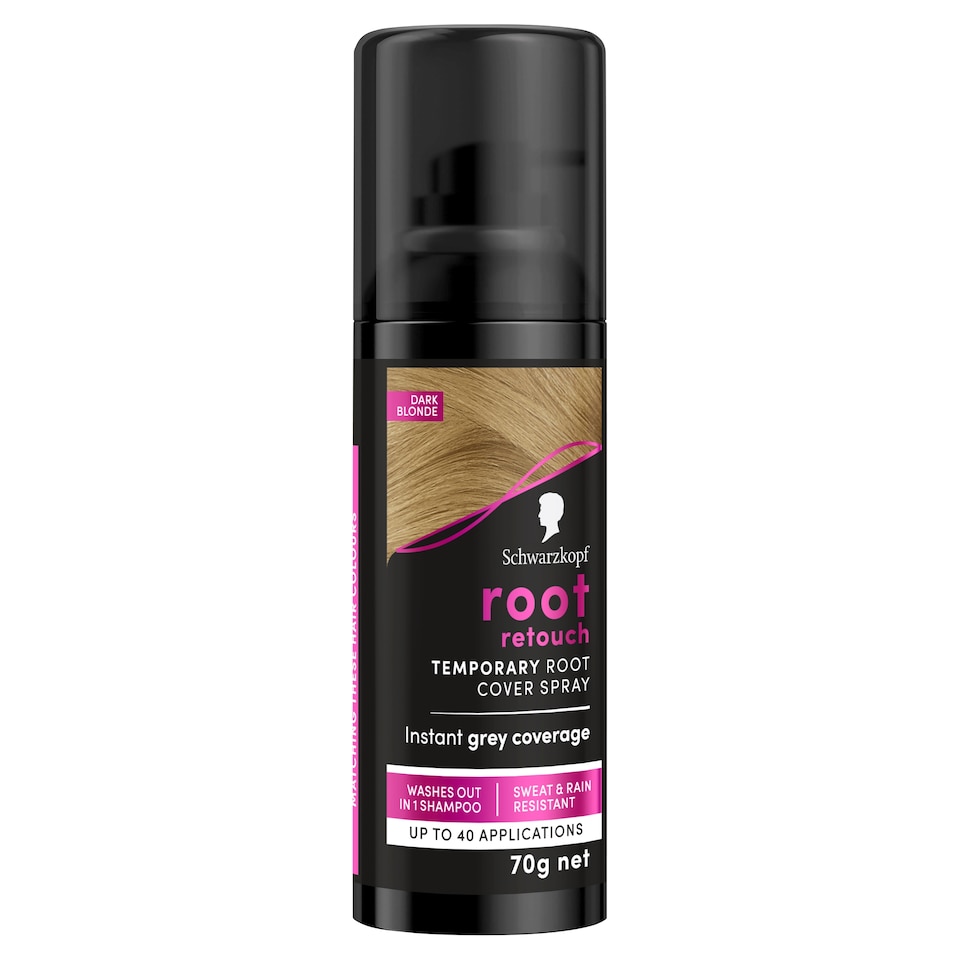 image 1 of Schwarzkopf Root Retouch Spray Dark Blonde 120Ml
