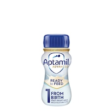 Aptamil Advanced 1 First Baby Milk Formula Liquid Ready to Feed from Birth 200ml