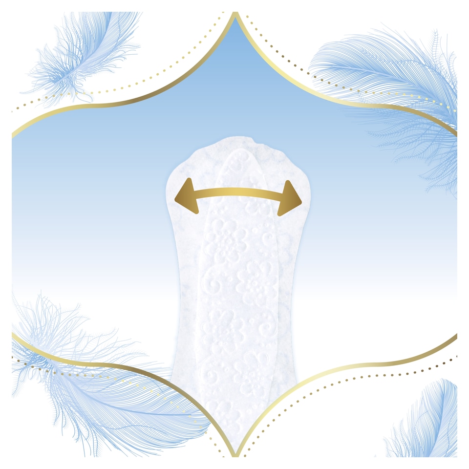Discreet Légáteresztő Multiform 0%-os Skin Love Tisztasági Betétek x54 1. kép