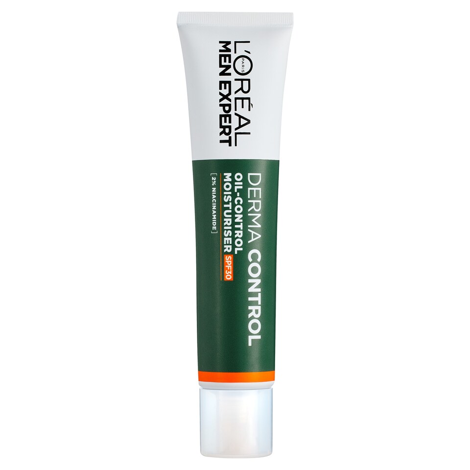 image 1 of L'Oreal Men Expert Derma Control SPF30 Moisturiser 50ml