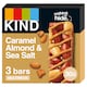 image 1 of KIND Caramel Almond & Sea Salt cereal bars 3x30g