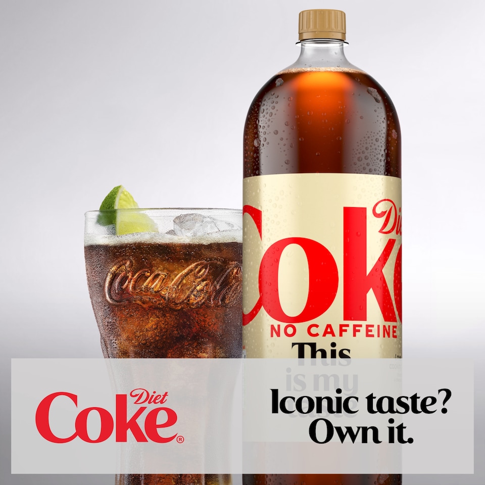 image 1 of Diet Coke No Caffeine 2L