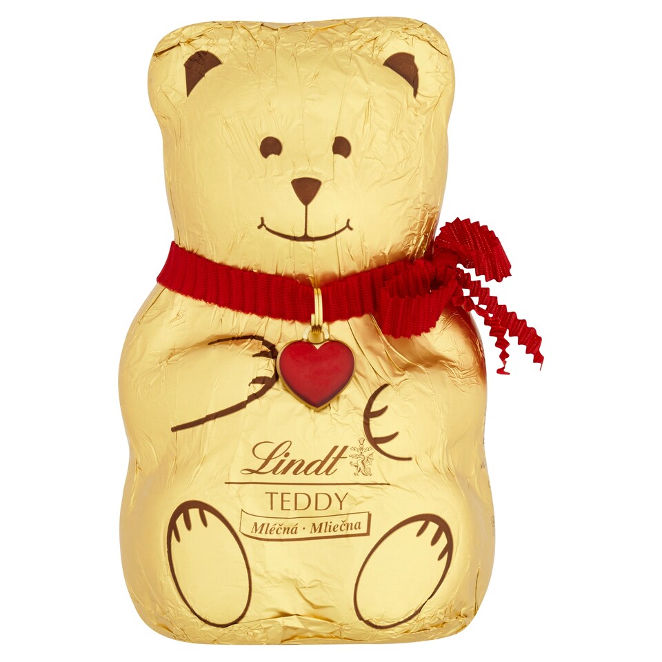 Lindt Teddy alpesi tejcsokoládé 100 g