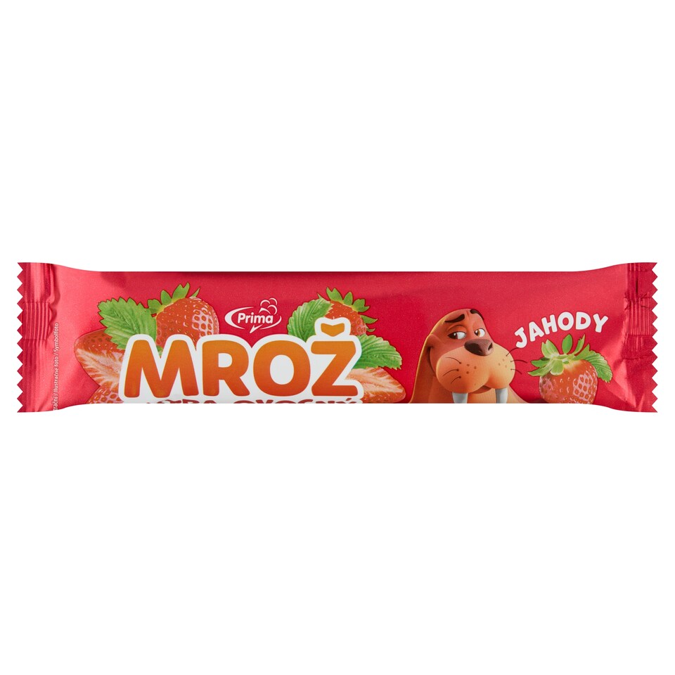 image 1 of Prima Mrož Strawberries 50ml