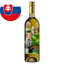 Naše Vinohrady Devín D.S.C. Quality Varietal Semi-Sweet Wine 0.75 L