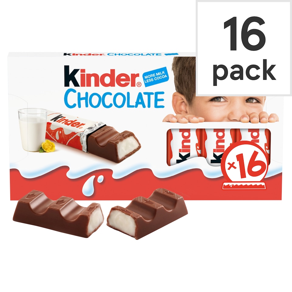 image 1 of Kinder Mini Treats 16 Pack 200G