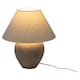 image 2 of F&F Home Grey Ceramic Urn Table Lamp