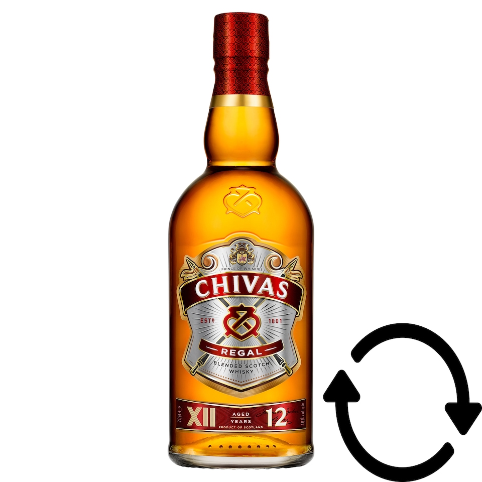 Chivas Regal 12YO Scotch Whisky 40% 0,7 l