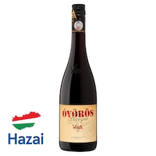 Varga Óvörös Barrique száraz vörösbor 0,75 l