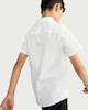 image 3 of F&F School Boys 3-Pack Slim Fit Short Sleeved Shirts in White