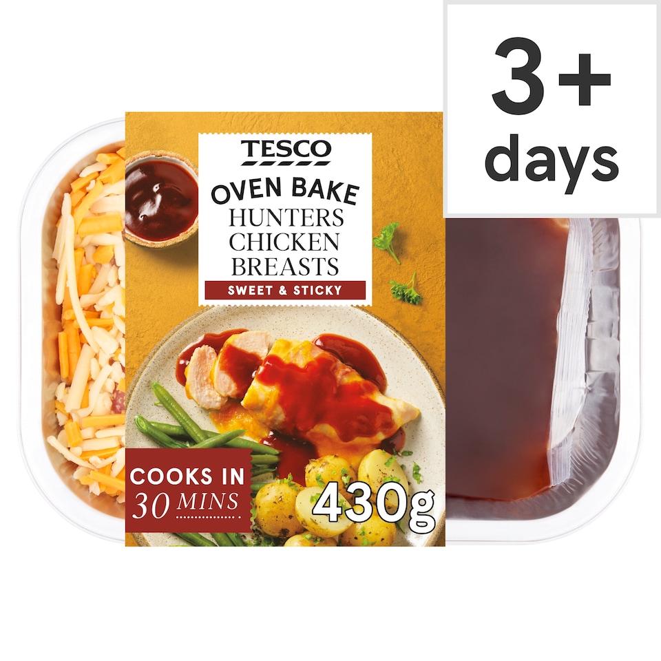 Tesco Hunters Chicken Breast Fillets 430g