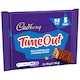image 4 of Cadbury Time out Milk chocolate covered Wafer 5x18g