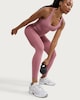 image 3 of F&F Active EVERYHOUR High Waisted Leggings in Pink