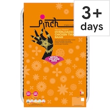 Pinch Flavour Flamin’ Overloaded Chicken Tikka Naan 330g