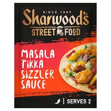 Sharwood's Street Food Masala Tikka Sizzler 120g