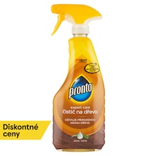 Pronto Expert Care čistič na drevo aloe vera 500 ml