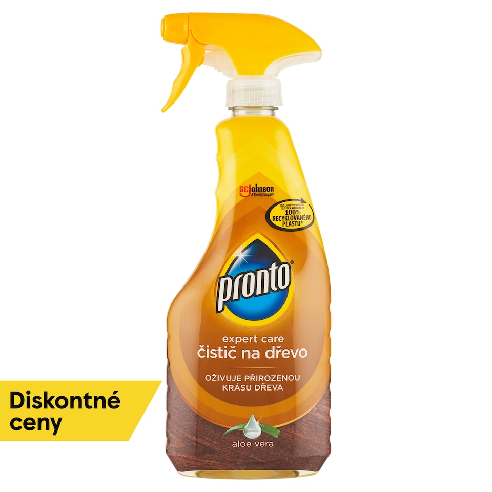 image 1 of Pronto Expert Care Wood Cleaner Aloe Vera 500 ml