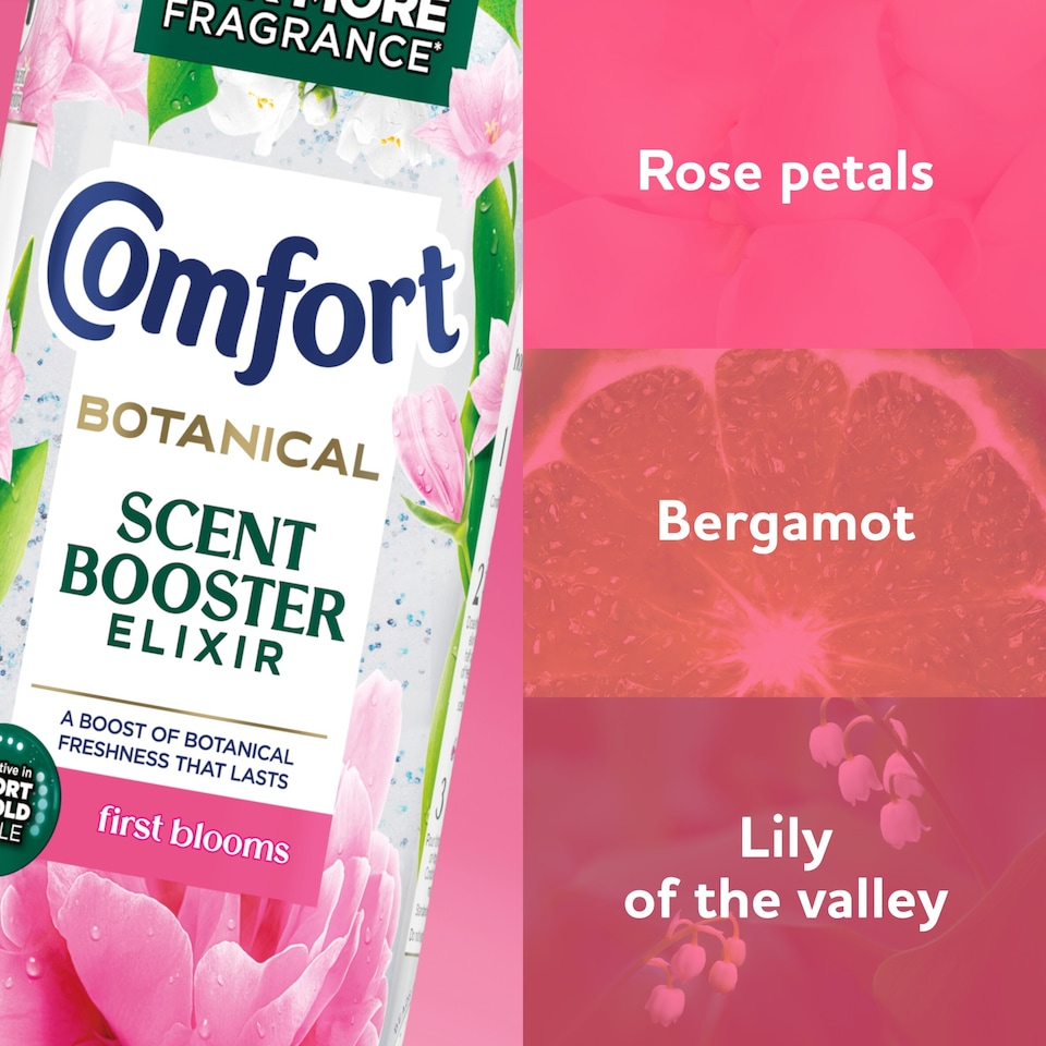 image 1 of Comfort Botanicals Scent Booster Elixir First Blooms 736ml 