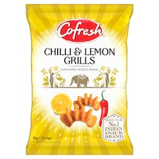 Cofresh Chilli & Lemon Grills 50g