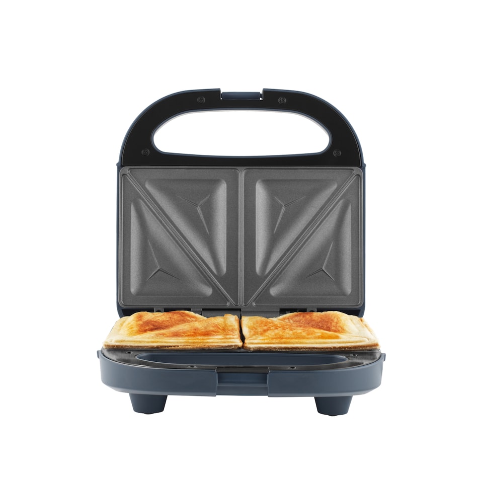 image 1 of Progress Mellow Blue 2 Slice Sandwich Maker