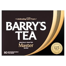 Barry's Tea Master Blend 80 Tea Bags 250G