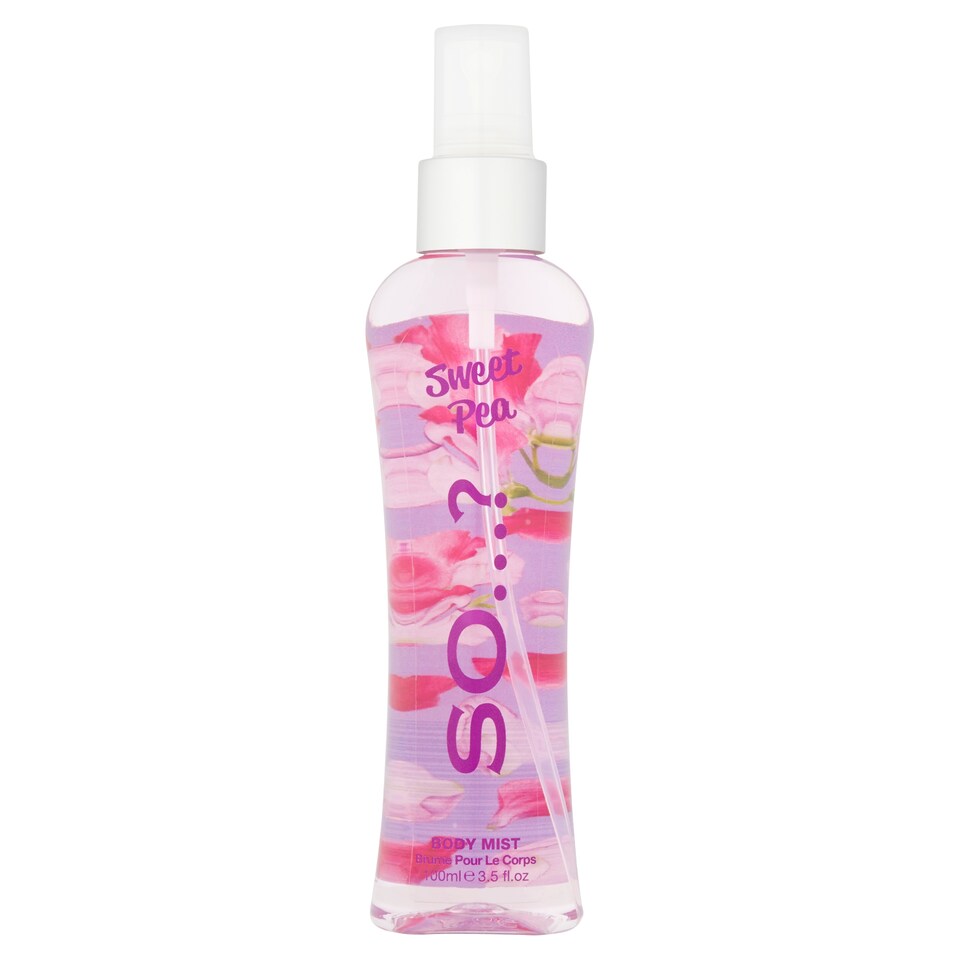 So Sweet Pea Body Mist 100Ml