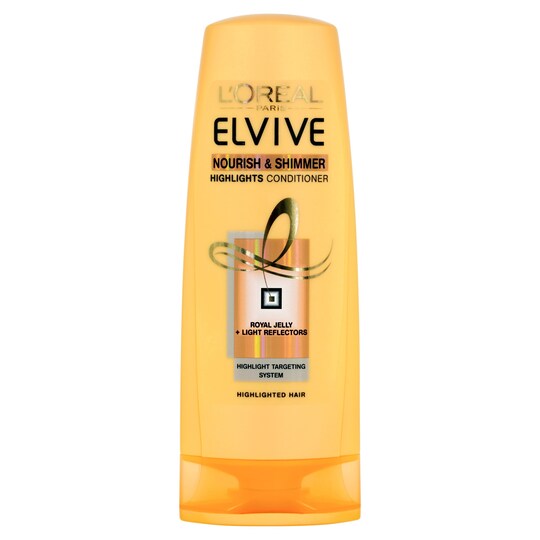 Elvive Highlight Nutrition Conditioner 250Ml Tesco Groceries