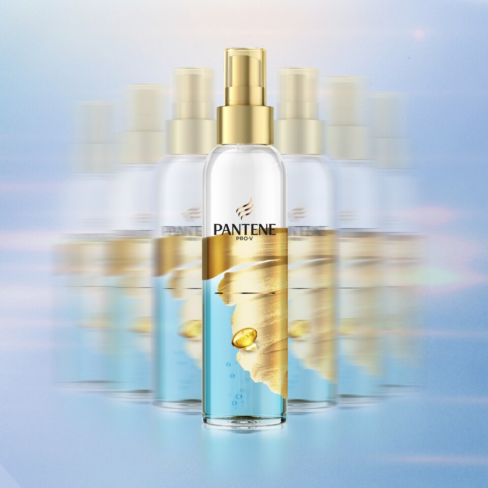 image 1 of Pantene Pro-V Hydration SOS Sprej Bez Oplachovania, S Kokos, 150ml