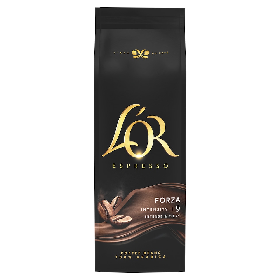 L'OR ESPRESSO FORZA BEANS 1 kg