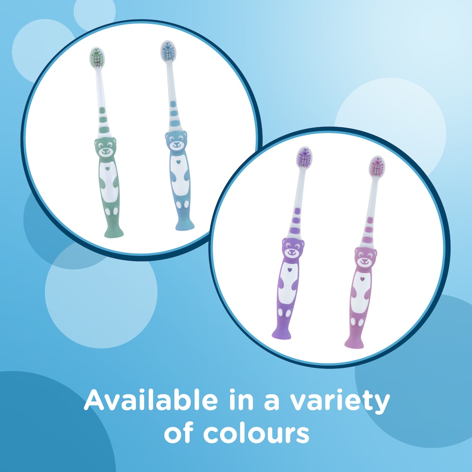 image 1 of Aquafresh Milk Teeth Toothbrush 0-2 Years