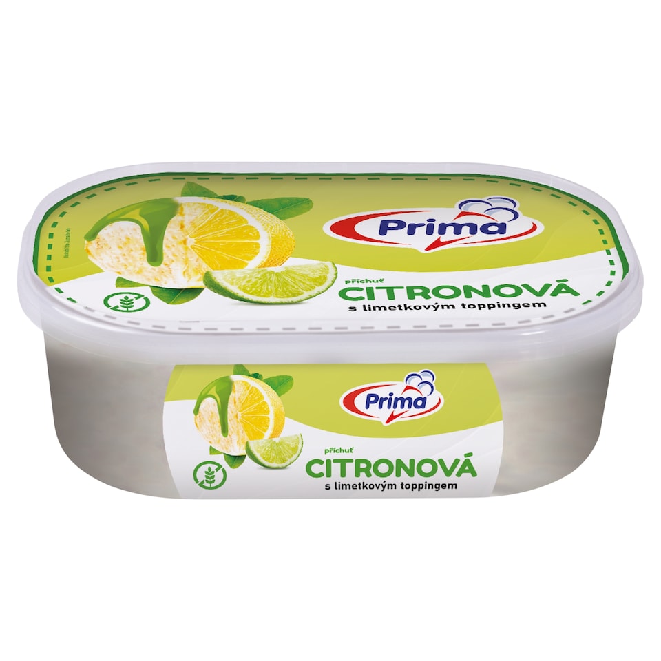 image 1 of Prima Lemon Flavor with Lime Topping 900 ml