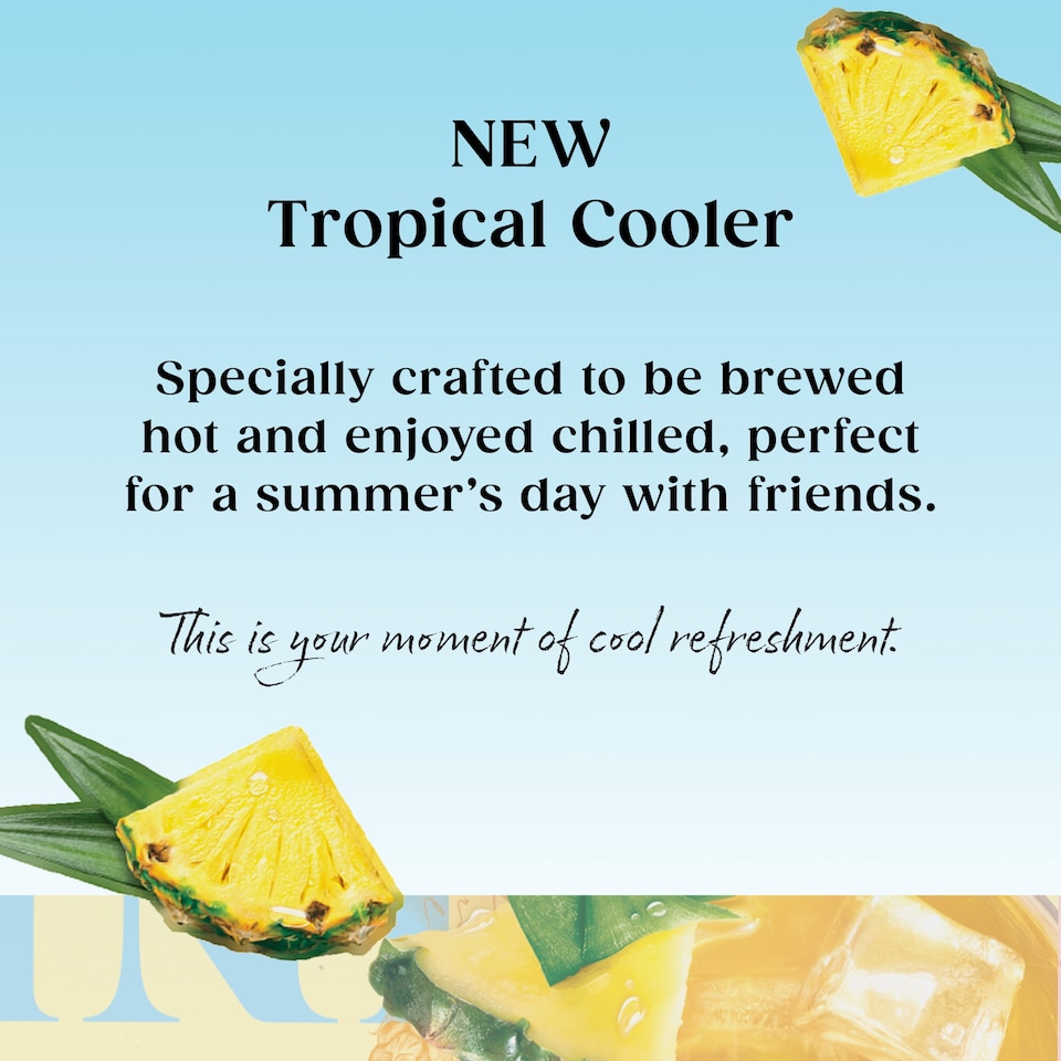 image 1 of Twinings Tropical Cooler 20 tea bags 30g