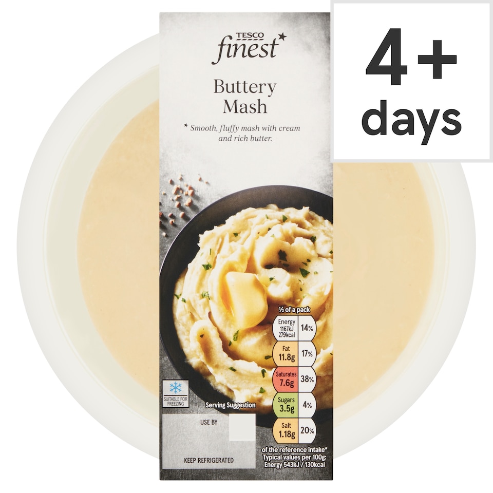Tesco Finest Creamy Mash 450g