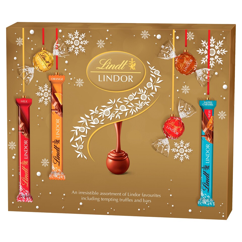 image 1 of Lindt Lindor Milk Chocolate Selection Box 227G