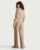 image 3 of F&F Wide Leg Co-ord Trousers in Mink