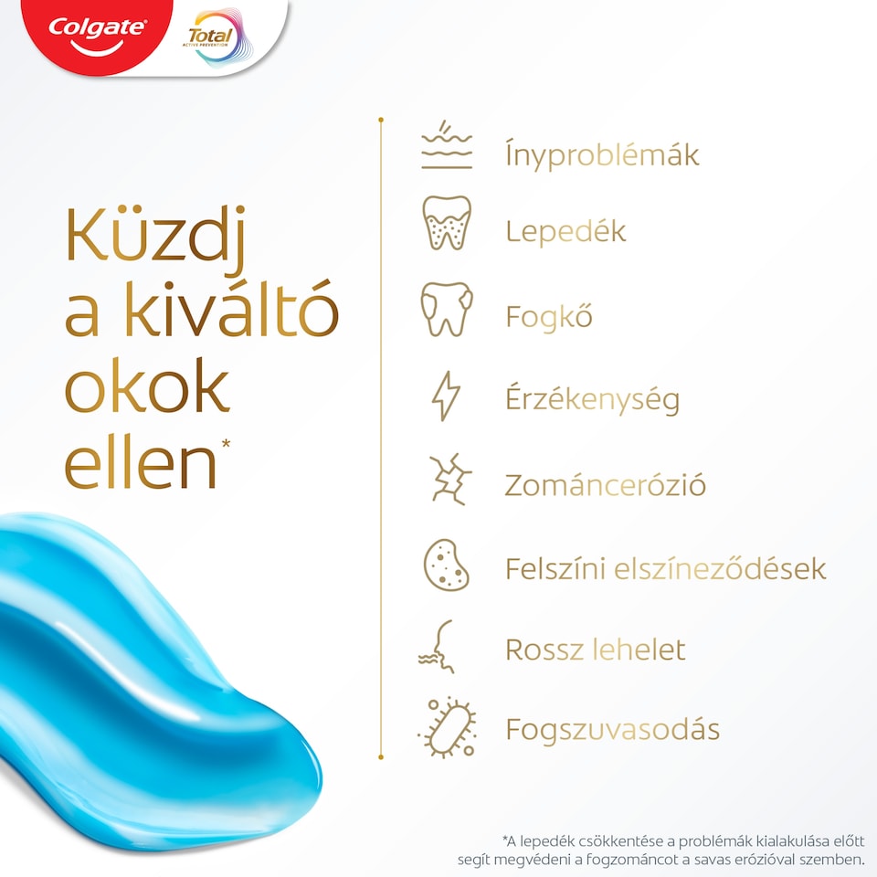 image 1 of Colgate Total Whitening Toothpaste 75 ml