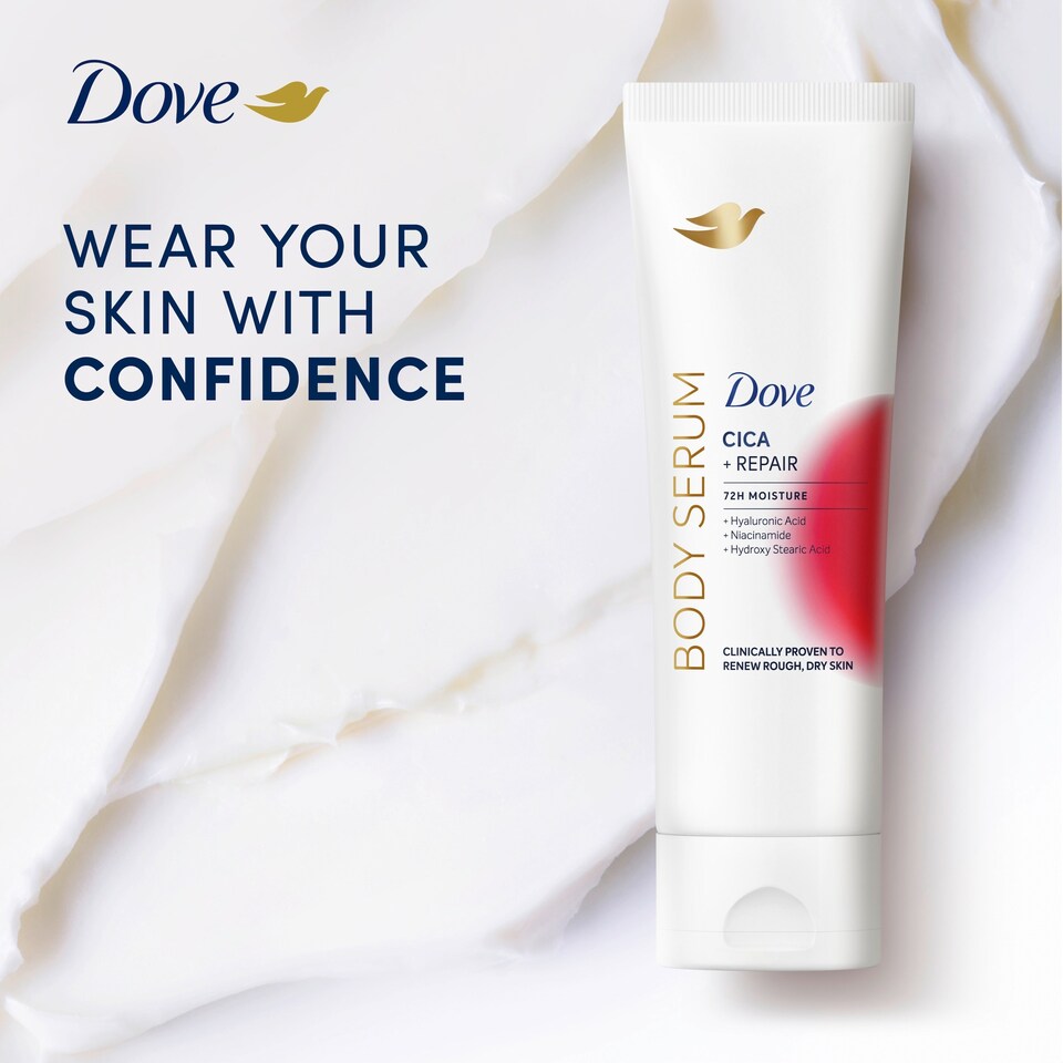 image 1 of Dove Cica+ Repair Body Serum 200ml