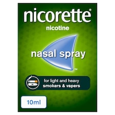 Nicorette Nicotine Nasal Spray - Stop Smoking Aid 10ml